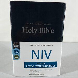 New International Version Holy Bible